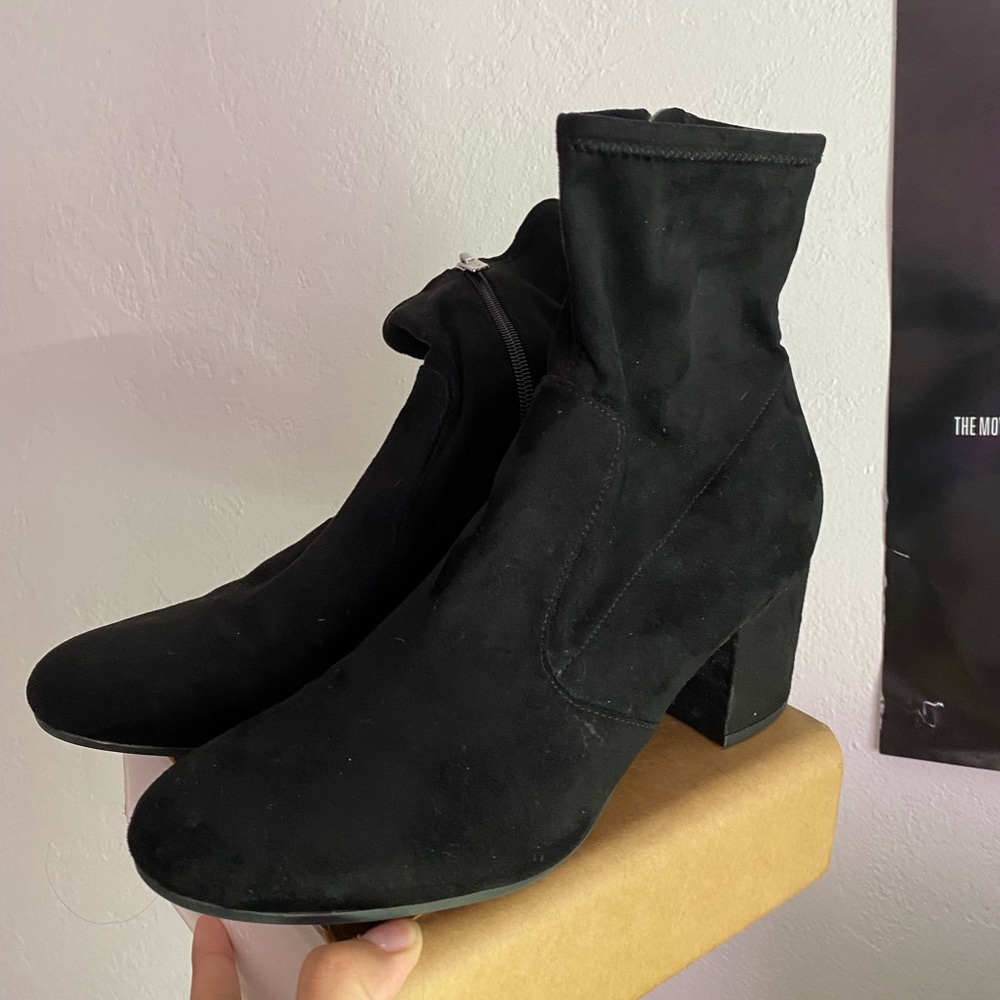 Black Ankle boots